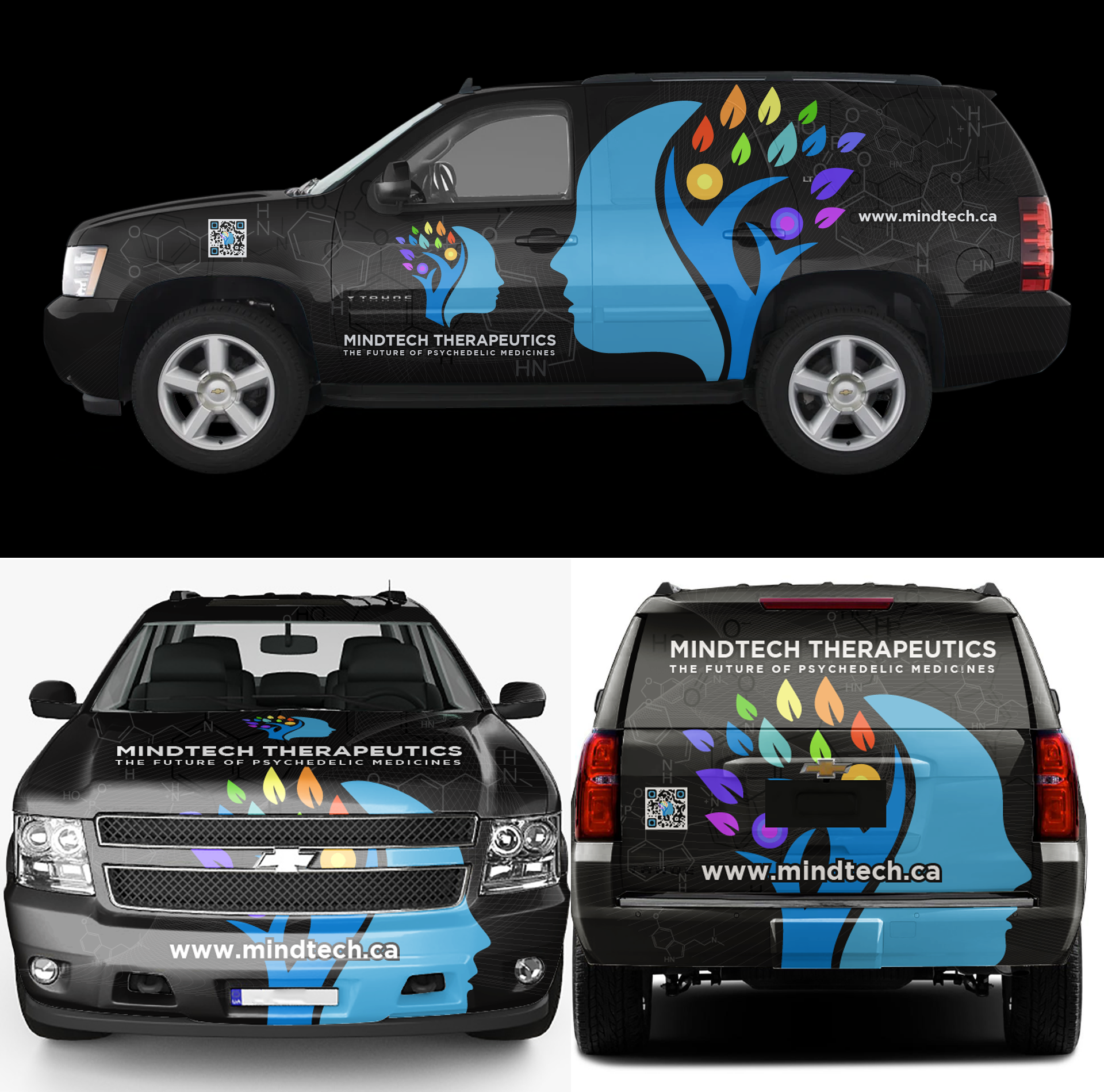 Car Wrap Design by Adi Saos for MindTech Therapeutics  | Design #26218824
