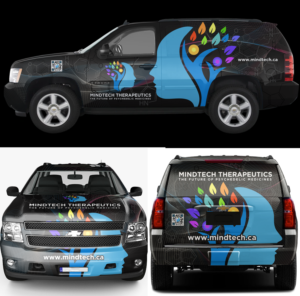 Psychedelic Inspired Full Truck Wrap | Car Wrap-Design von Adi Saos
