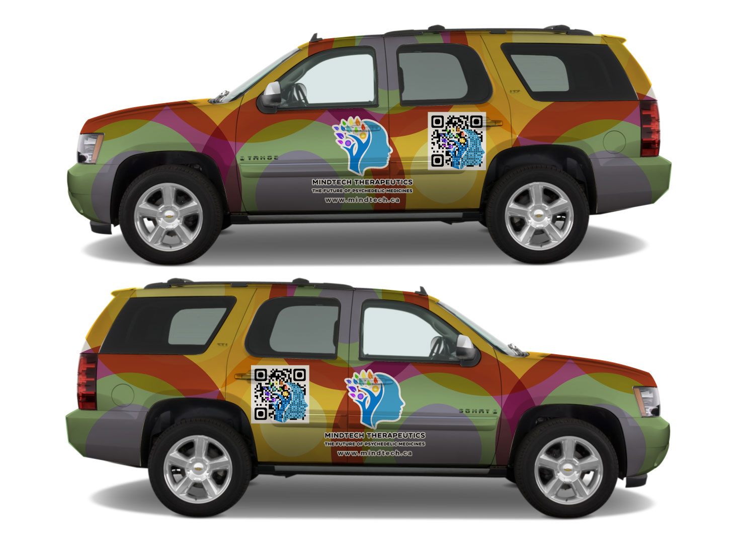 Car Wrap Design by Shumaila Kiran for MindTech Therapeutics  | Design #26189343
