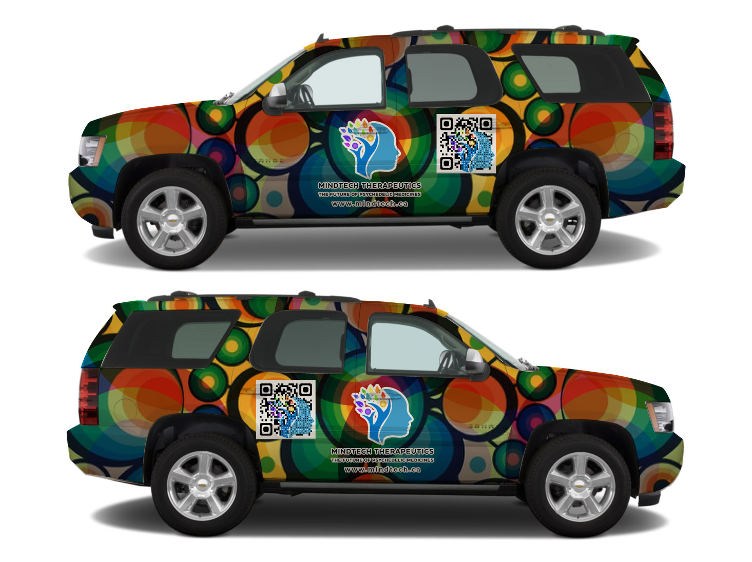 Design de Covering de Véhicule par Shumaila Kiran pour MindTech Therapeutics  | Design #26189344