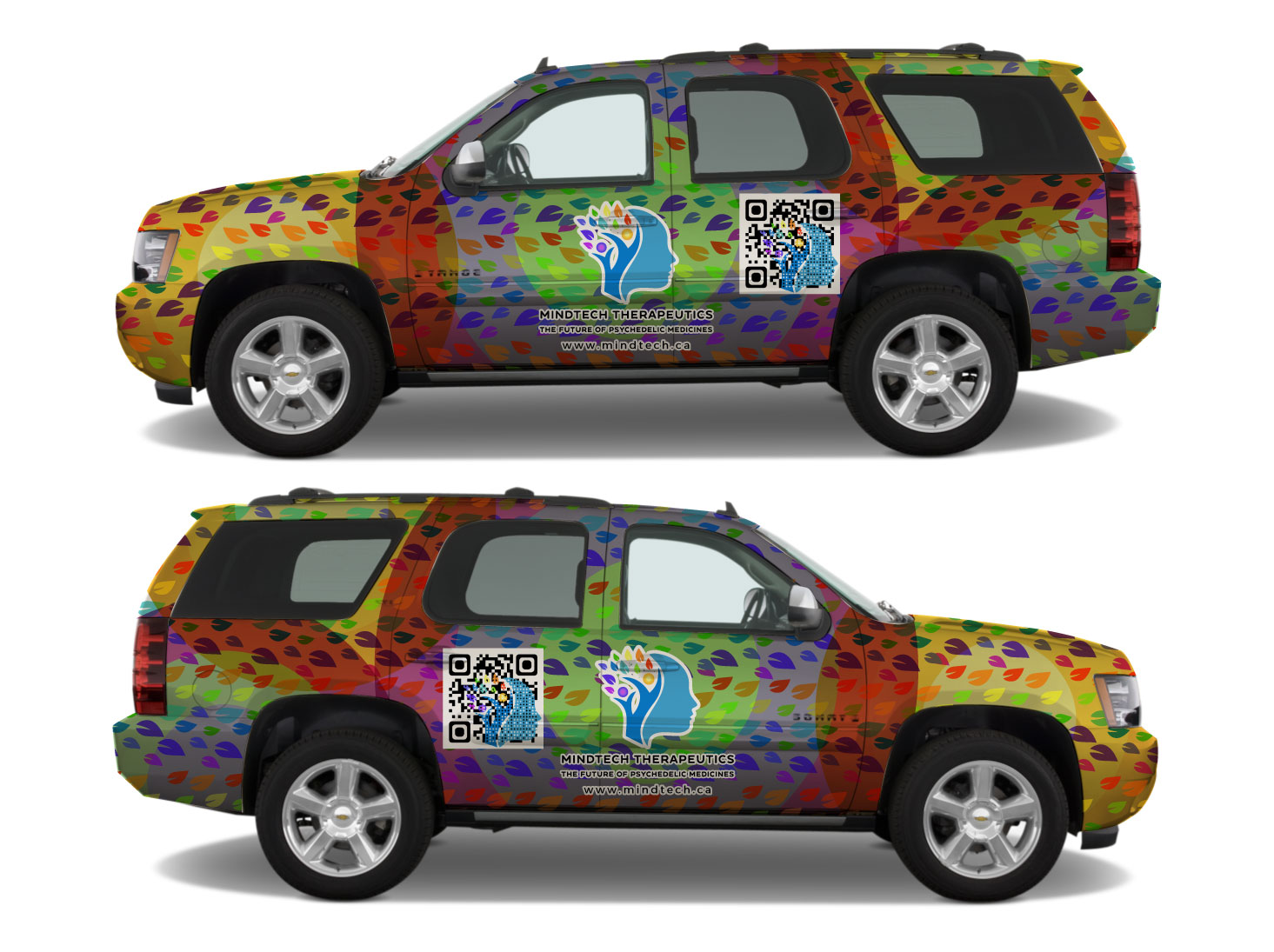 Car Wrap Design by Shumaila Kiran for MindTech Therapeutics  | Design #26189346
