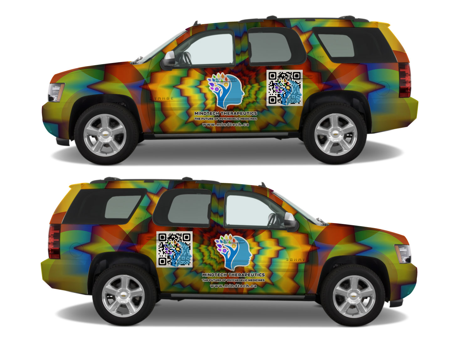 Car Wrap Design by Shumaila Kiran for MindTech Therapeutics  | Design #26189347