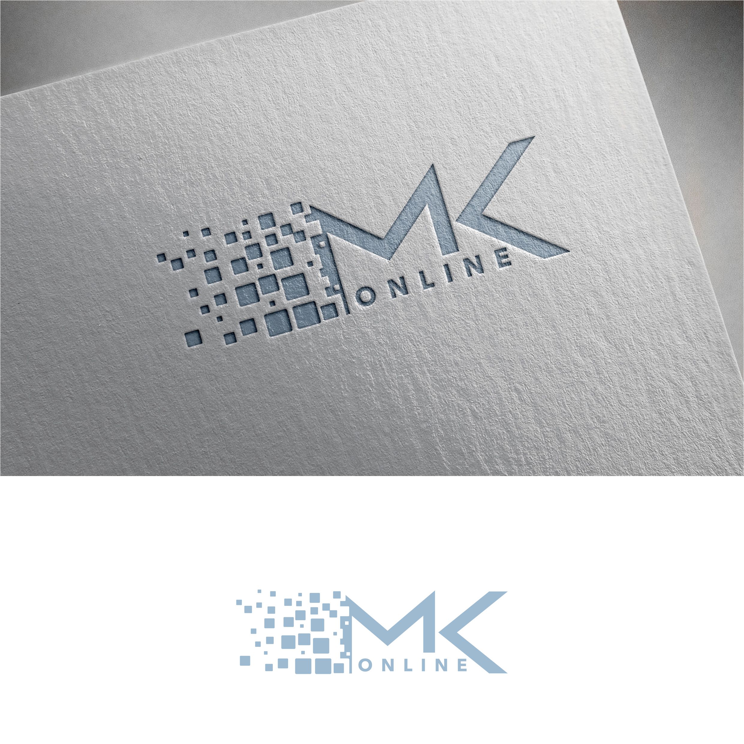 Design de Logo par Jeferson HP pour MK Online | Design #26188363