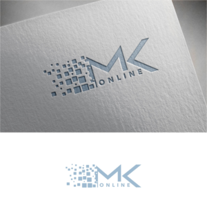 Design de Logo par Jeferson HP pour MK Online | Design : #26188363