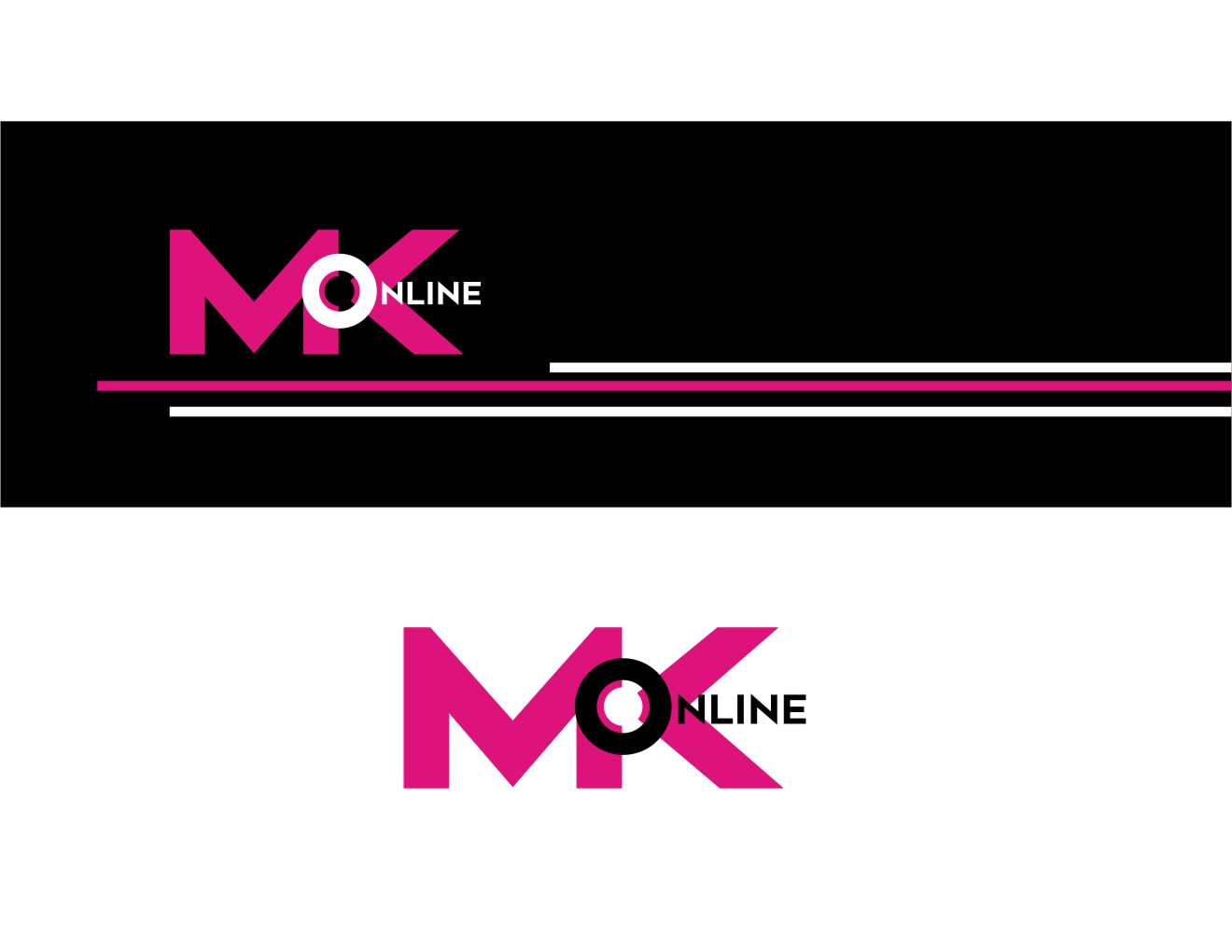 Logo Design by LIZZY LO for MK Online | Design #26191888