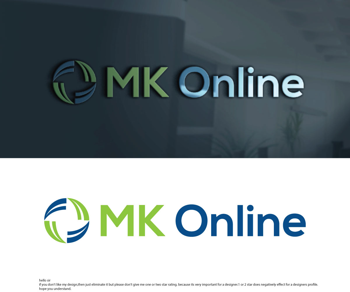 Logo Design by sekanul for MK Online | Design #26188353