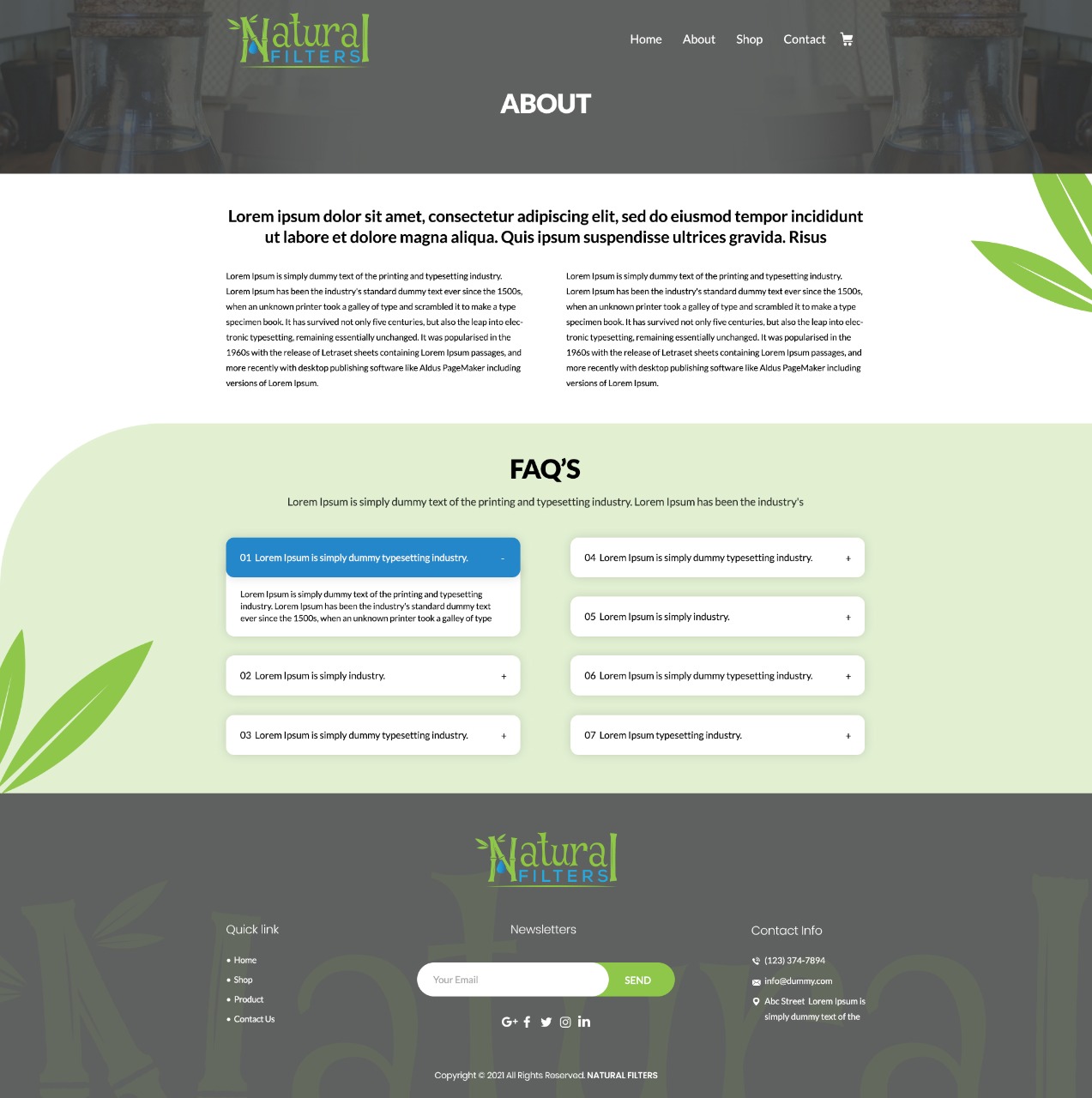 Web Design by u2square for this project | Design #26229496
