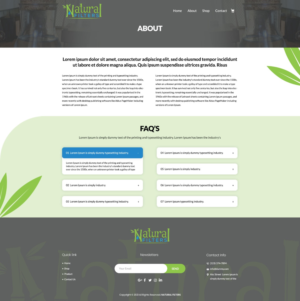 Web Design by u2square