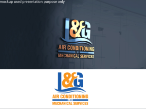 L & G air conditioning and mechanical services | Logo Design by Juli creation