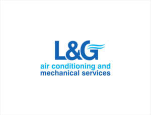 L & G air conditioning and mechanical services | Logo Design by BNdesigner