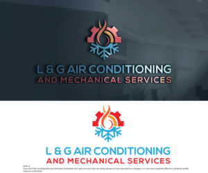 L & G air conditioning and mechanical services | Logo Design by sekanul