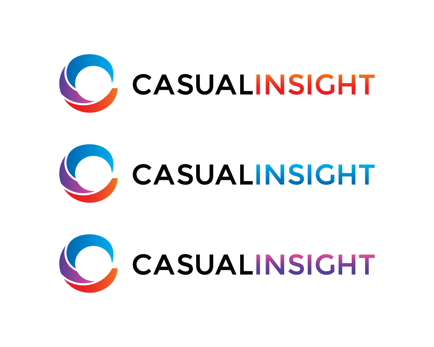 Logo Design by Atec for CasualInsight | Design #26200868
