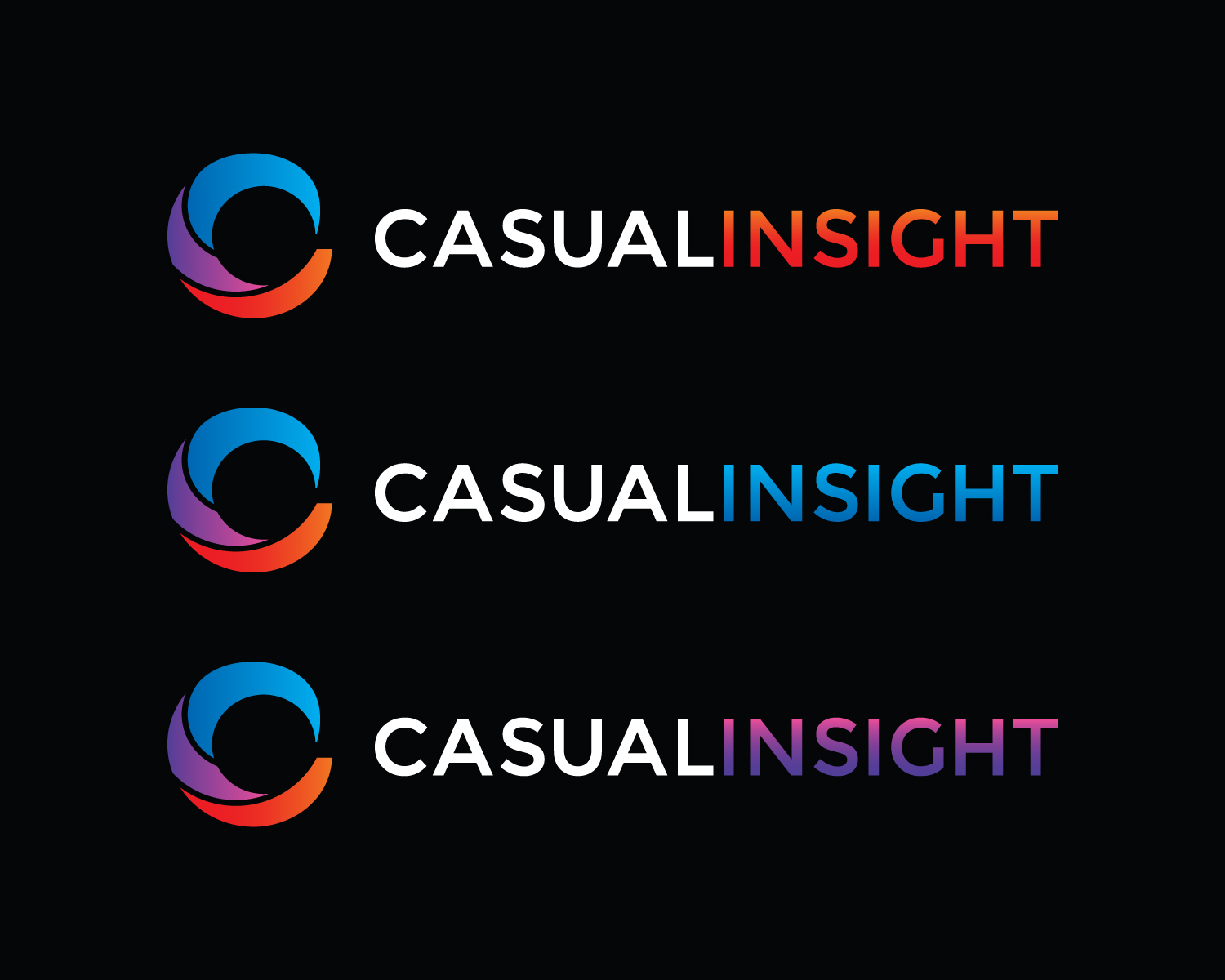 Design de Logo par Atec pour CasualInsight | Design #26200869