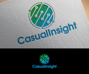 Design de Logo par abinfoteksolution pour CasualInsight | Design : #26198730