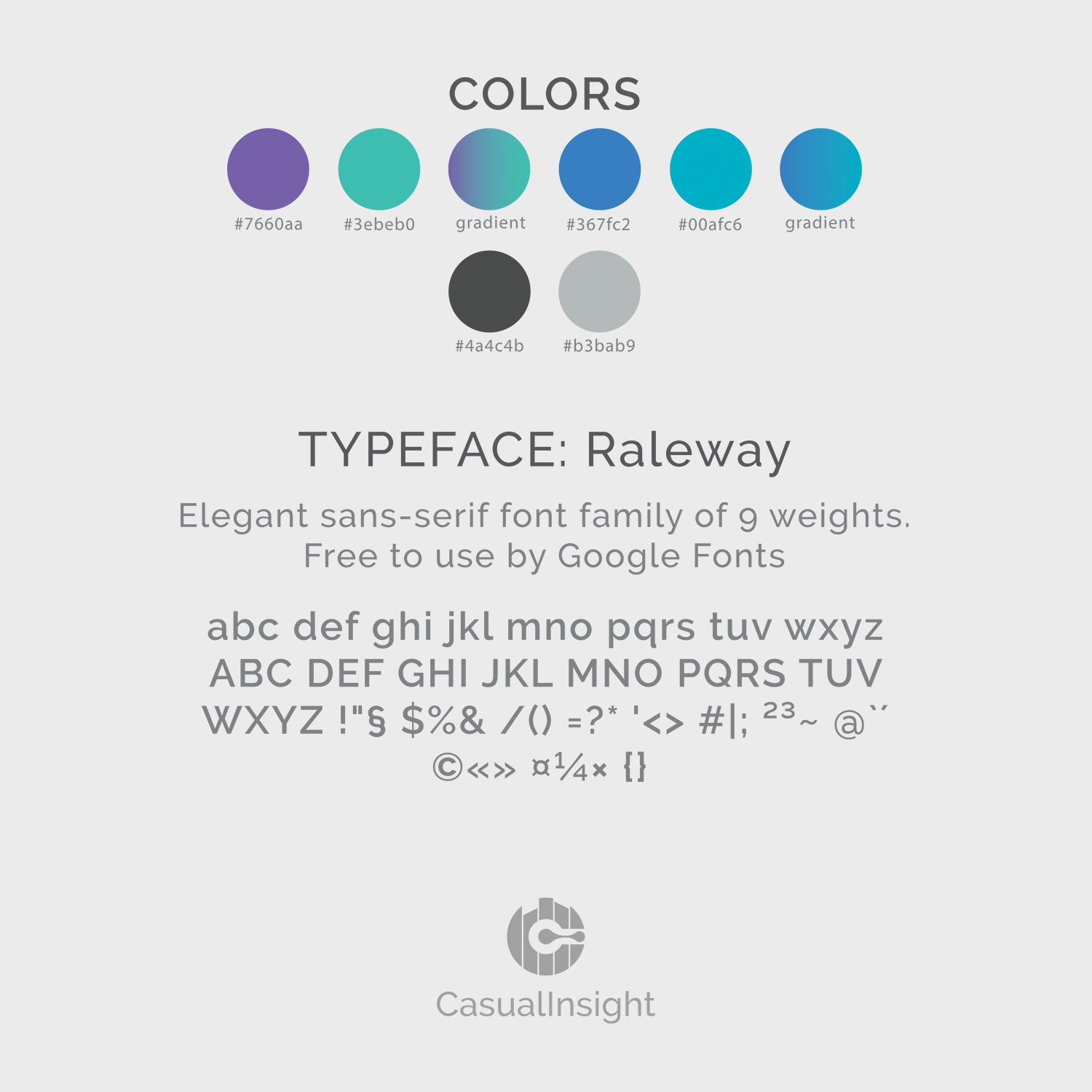 Design de Logo par GRAFFYC pour CasualInsight | Design #26190512