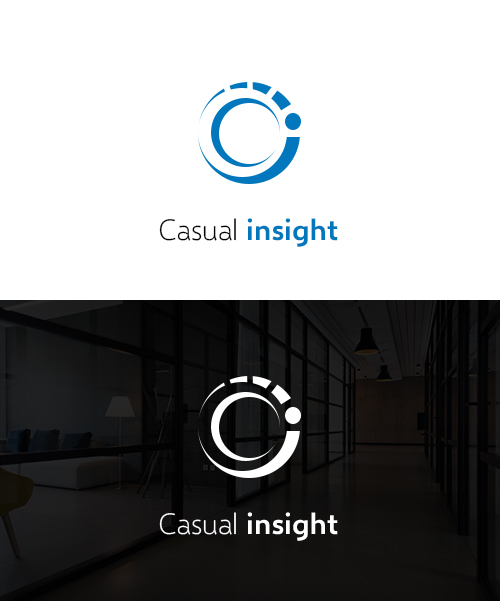 Logo Design by Andrew Asiimwe for CasualInsight | Design #26205527