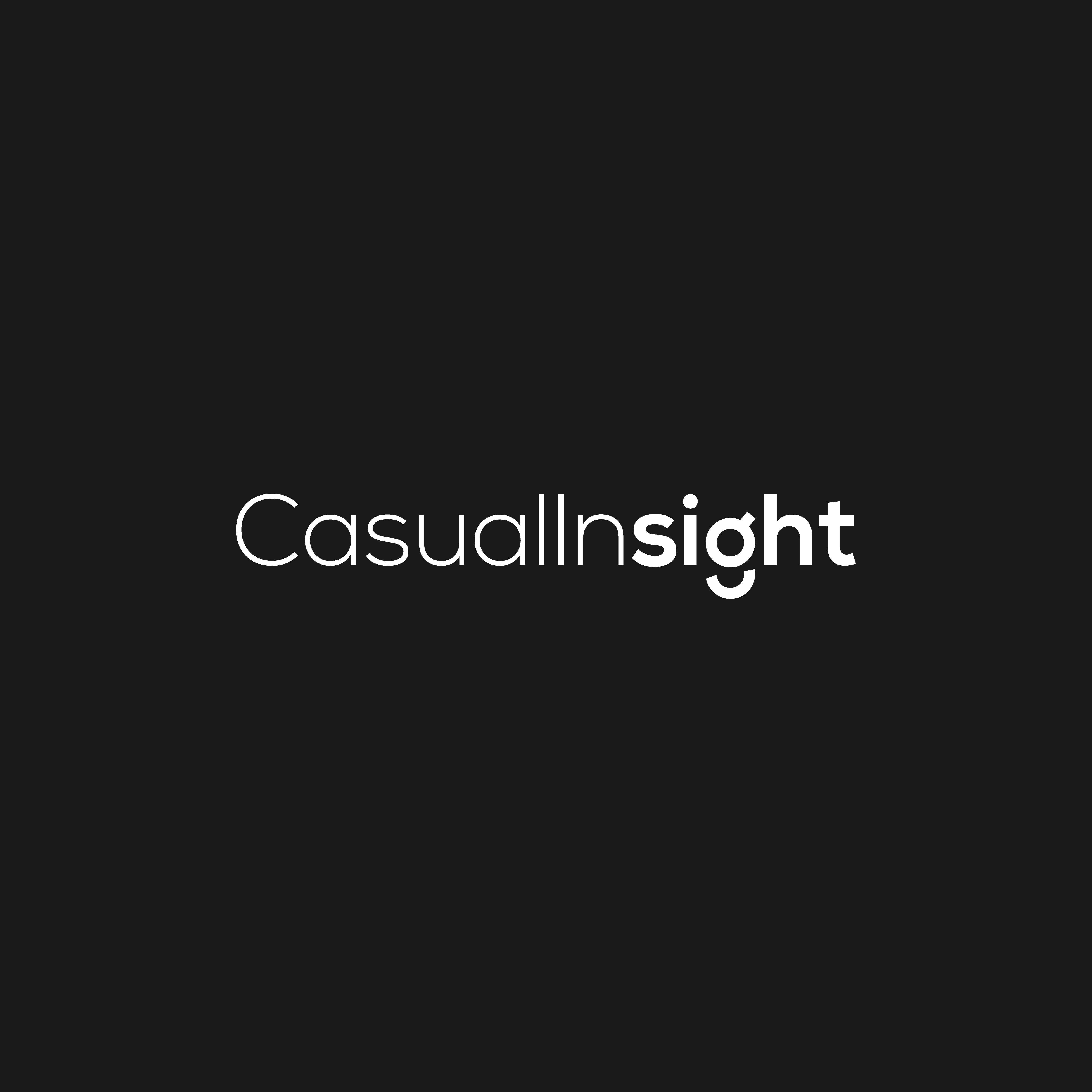Logo Design by ATIKUR 6 for CasualInsight | Design #26188400