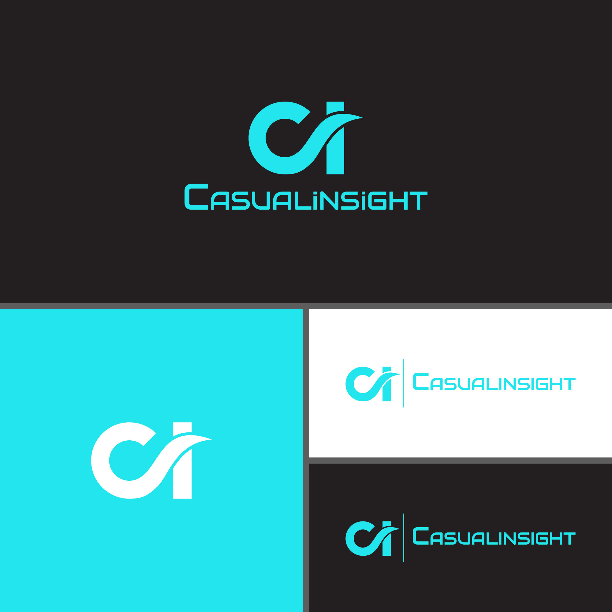 Logo Design by AinebAyoub for CasualInsight | Design #26209079
