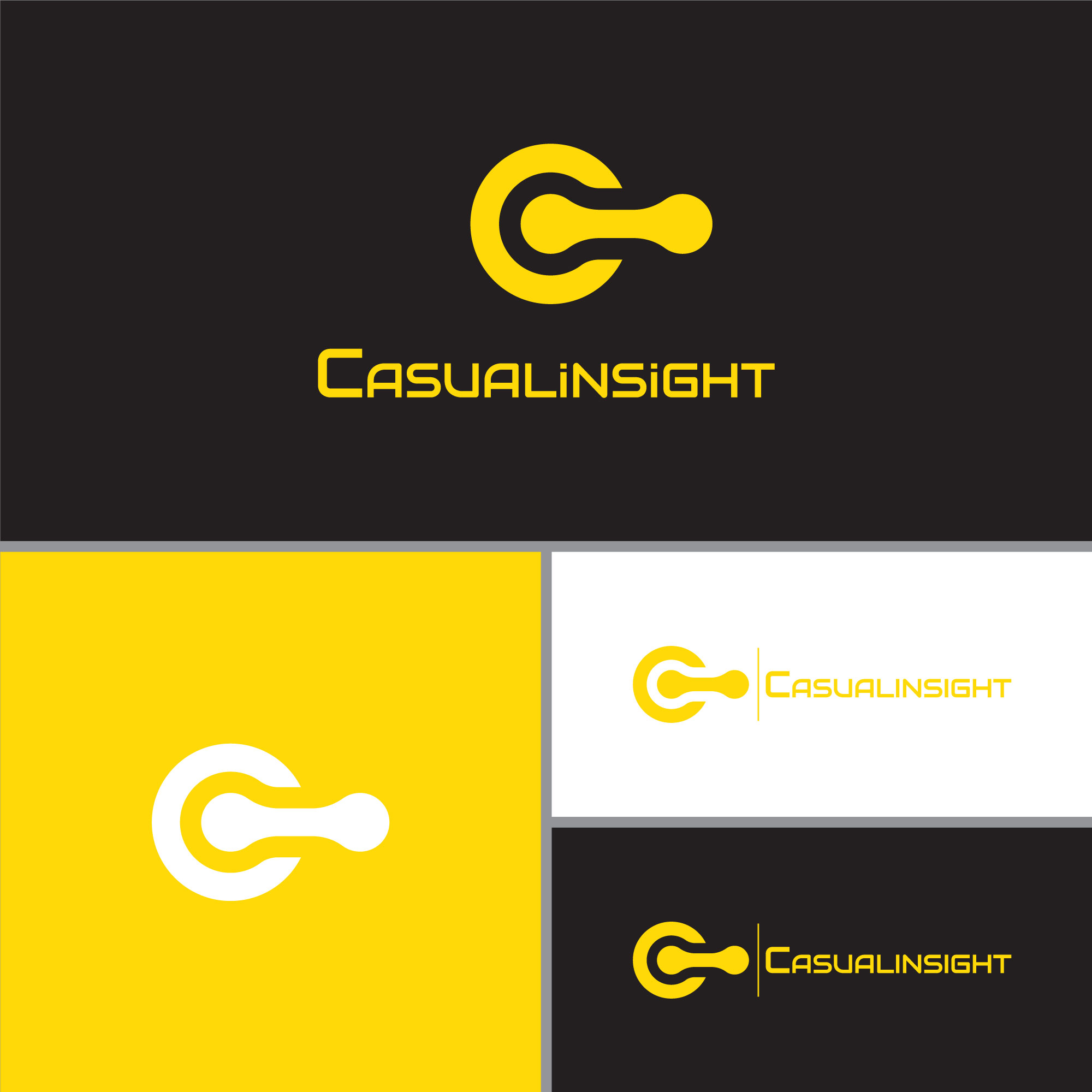 Logo Design by AinebAyoub for CasualInsight | Design #26209111
