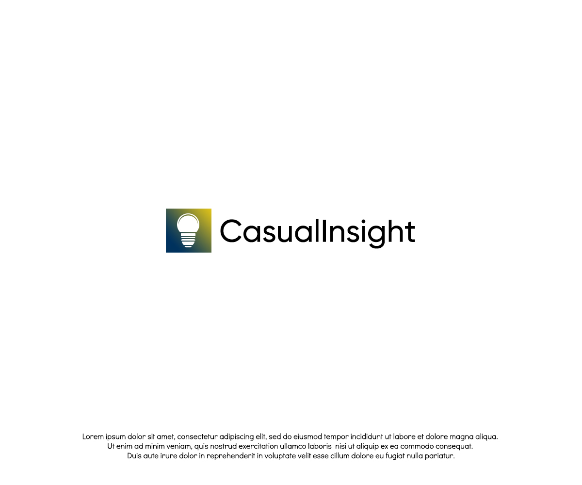 Logo Design by Konstantin F for CasualInsight | Design #26213876