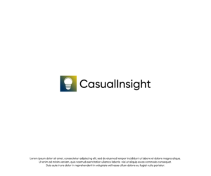 Design de Logo par Konstantin F pour CasualInsight | Design : #26213876