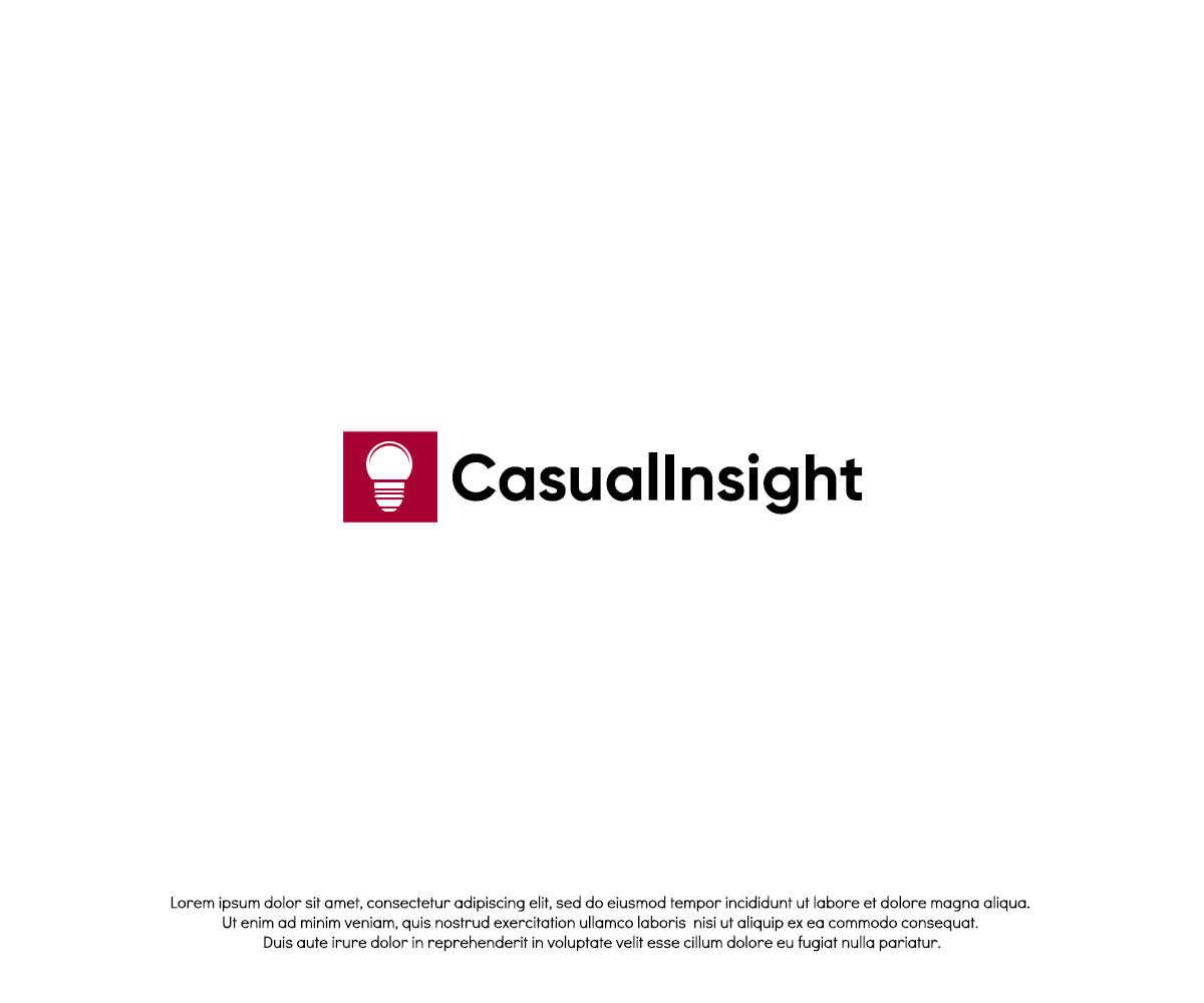 Logo Design by Konstantin F for CasualInsight | Design #26213898