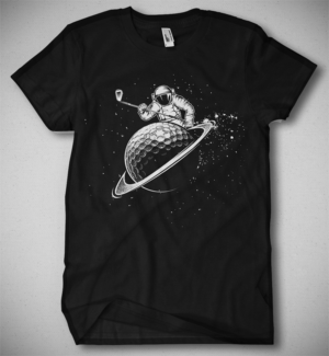 Golf design | Diseño de Camiseta por Jonya