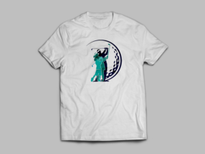 Golf design | Diseño de Camiseta por rugbyjerseys