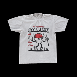 Golf design | Diseño de Camiseta por el_shekoo7