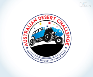 Australian desert challenge, Australia’s biggest off road race | Logo Design by Dot Design 3