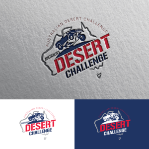 Australian desert challenge, Australia’s biggest off road race | Logo-Design von Rii