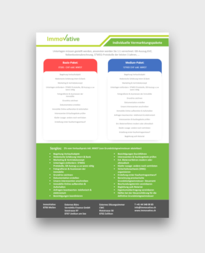  Desing for real estate offers- Package system | Design de Modèle Word par Nightmist