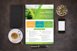 Word Template Design by alex989 for Immovative | Design: #26195998