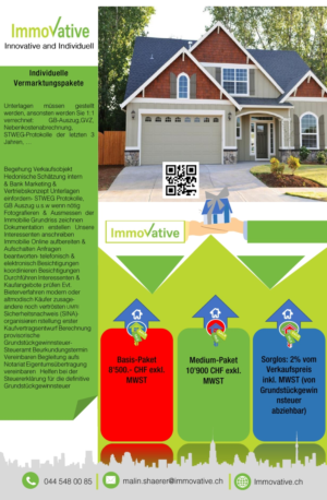 Word Template Design by Pint & Promotional Projects for Immovative | Design: #26214236
