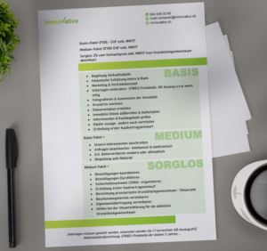 Word Template Design by Lili for Immovative | Design: #26223736