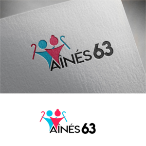 Aînés 63 | Logo Design by Jeferson HP