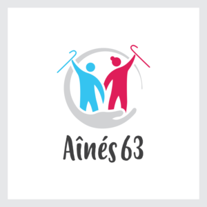 Aînés 63 | Diseño de Logo por MPStudio