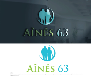 Aînés 63 | Logo-Design von sekanul