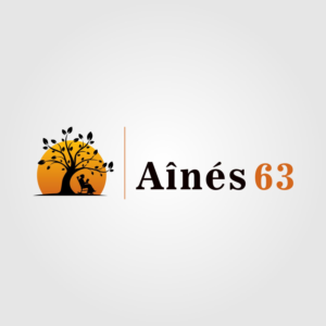 Aînés 63 | Logo Design by Kelvin-Kranj
