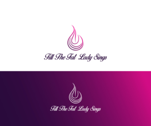 Till The Fat Lady Sings | Logo Design by anico