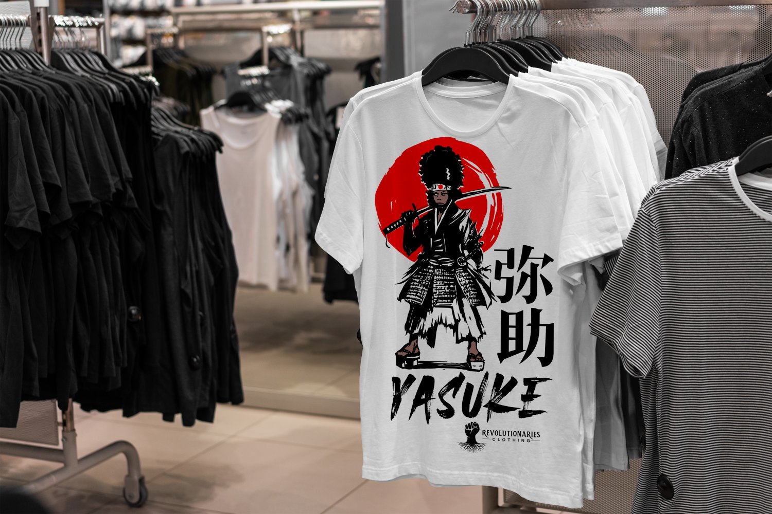 T-shirt Design by Kero for Revolutionaries Clothing Ltd | Design #26202701