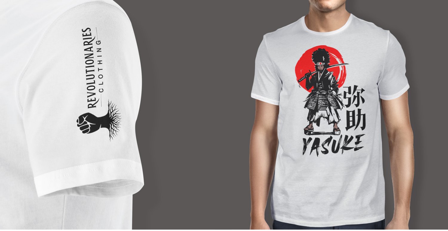 T-shirt Design by Kero for Revolutionaries Clothing Ltd | Design #26238930