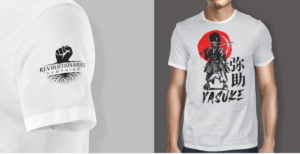 Diseño de Camiseta por Kero para Revolutionaries Clothing Ltd | Diseño: #26426334