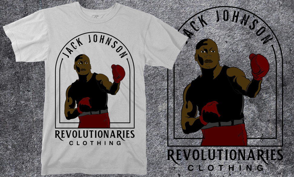 T-shirt Design by Elmer G. Amante for Revolutionaries Clothing Ltd | Design #26202970