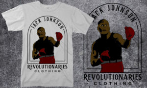 Diseño de Camiseta por Elmer G. Amante para Revolutionaries Clothing Ltd | Diseño: #26202970