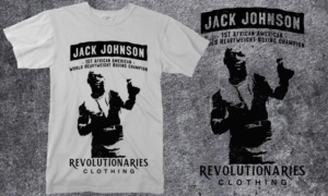 Diseño de Camiseta por Elmer G. Amante para Revolutionaries Clothing Ltd | Diseño: #26203099
