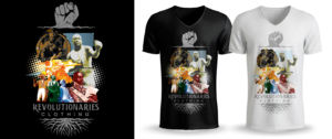 Revolutionaries Clothing  T Shirt design | Diseño de Camiseta por Al Pech