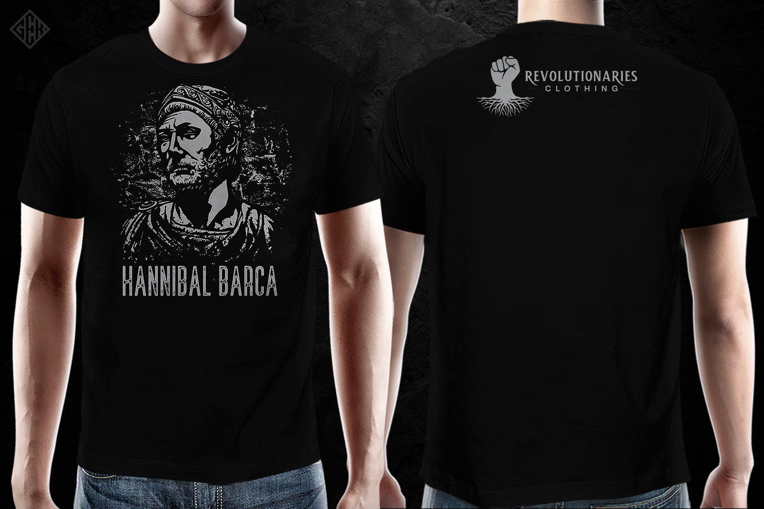 T-shirt Design by gekgrfx for Revolutionaries Clothing Ltd | Design #26219935