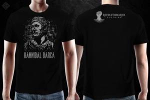 Revolutionaries Clothing  T Shirt design | Diseño de Camiseta por gekgrfx