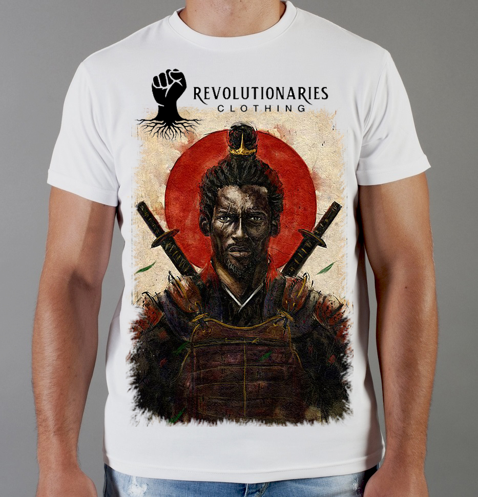 T-shirt Design by Jamal 12 for Revolutionaries Clothing Ltd | Design #26189947